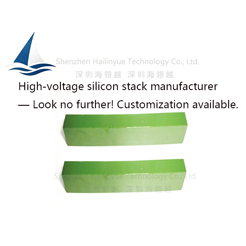 High Voltage Silicon Stacks